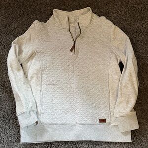 LLBean Women’s Quarter-Zip Sweate